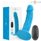 INTENSE PHOEBE vibratorius – 19 cm (7.5″) – mėlynas — Nuotrauka 1