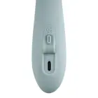 SVAKOM Chika кролик-вибратор – 18.8 cm (7.4″) – бирюзовый/серый — Фото 7