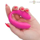 INTENSE NORA U veida skavas stimulators – rozā — Foto 6