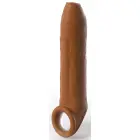 Fantasy X-Tensions Elite Uncut Enhancer Penis Sleeve with Ball Strap – 20.3 cm (8″) — Photo 2