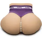 LoveToy Streetgirl's – dual motor vibrating masturbator with integrated dildo – waterproof — Photo 9