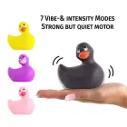 Big Teaze Toys I Rub My Duckie 2.0 Classic вибратор – черный — Фото 3