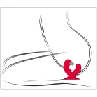 Sweet Smile Dvipusis vibratorius – 13.5 cm (5.3″) – rožinis — Nuotrauka 15