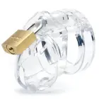 CB-X Mini Me Clear Anatomic Chastity Device 32 mm — Photo 4