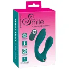 Sweet Smile brīvroku divfunkciju vibrators – 17 cm – rozā — Foto 1