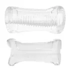 Masturbaator - Me You Us Ripple Dual End Stroker – läbipaistev — Foto 3