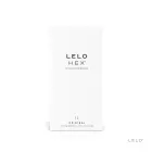 LELO HEX Original täiustatud kuusnurksed latekskondoomid – 12 tk – 54 mm — Foto 1