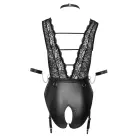 Cottelli Bondage Bodysuit – Black – M — Photo 7
