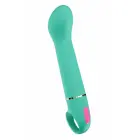 ARIA Flirty AF 2.0 – перезаряжаемый водонепроницаемый вибратор – RumboTech 10 режимов – морской зелёный – 17,8 см — Фото 2