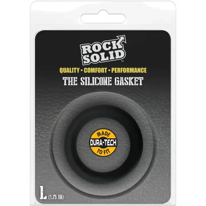 The Silicone Gasket Cock Ring – L