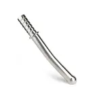 Mr. Steel Pleasure Torch metalinis wand – Sidabras — Nuotrauka 1