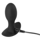 ANOS Vibrating Butt Plug – 8.9 cm – Black — Photo 10