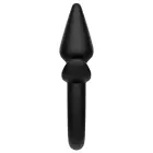 Addicted Toys Puppy Tail Silicone Plug – 7 cm – Black — Photo 5
