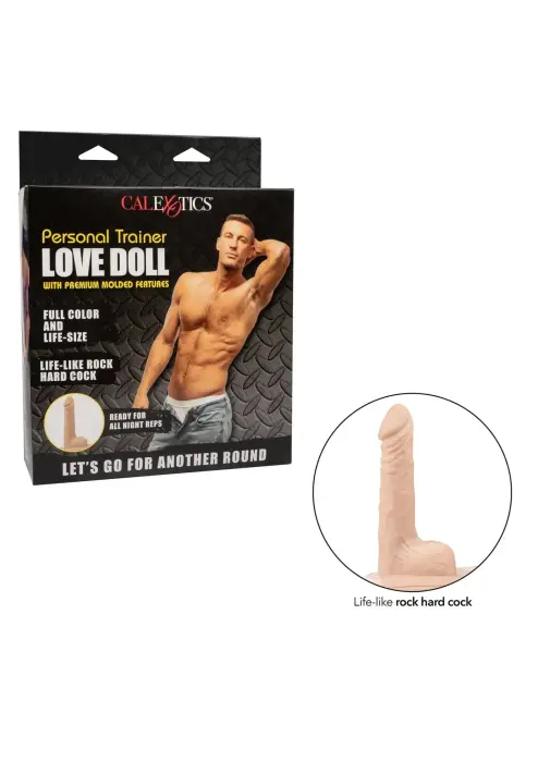 Personal Trainer Love Doll – Full-length