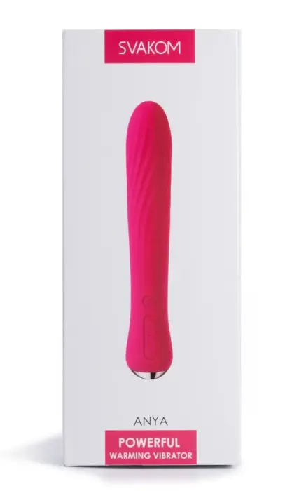 Anya вибратор – 19.5 cm (7.7″) – красный