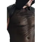 Men's Sleeveless Hoodie T-Shirt – Black – L — Photo 3