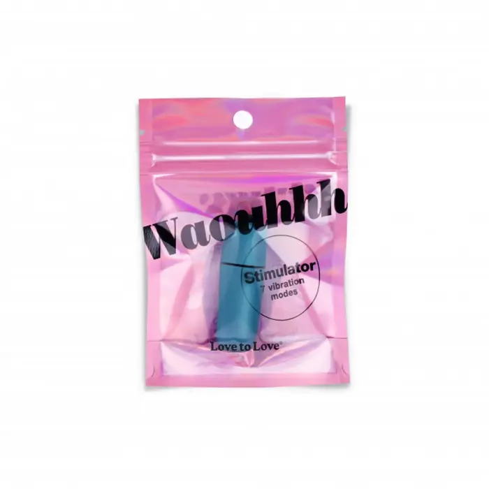 WAOUHHH lodes vibrators – 10 cm (4″) – zils Foto 4