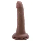 Me You Us Silikona Ultra Dildo Karameles 6.5in Foto 1