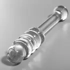 Ibiza Nebula Series Model 20 stikla dildo – 20.5 cm (8″) — Foto 2