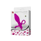 PRETTY LOVE - TAYLOR - 10 funkcijų dildo – 17 cm (6.7″) – Violetinis — Nuotrauka 9