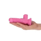 Leo dildo – 10.5 cm (4.1″) – Rozā — Foto 4