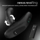Nexus Revo Ring nuotoliniu būdu valdomas besisukantis sveikatingumo prietaisas – 13 cm (5.1″) – Juodas — Nuotrauka 3