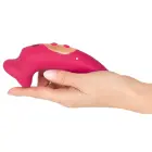 Oral Fun sūkšanas mutes vibrators – 14.5 cm (5.7″) – rozā Foto 6