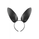 Fetish Tentation Faux Leather Bunny Ears Headband — Photo 1