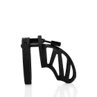 Model 24 – šķīstības būris – 9 cm (3.5″) – melns — Foto 6