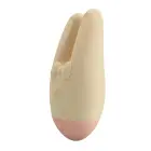 Bunny Cute truša vibrators – līdz 12 cm – rozā — Foto 3