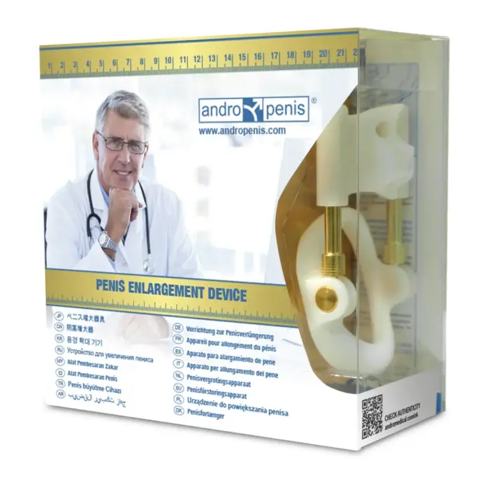 Andromedical Andropenis Gold Extender – 24K Gold-Plated, Adjustable System