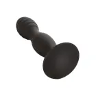 CalExotics Ribbed Anal Plug – Black — Photo 2