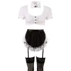 Apkalpotājas kostīmu komplekts – XL Foto 6