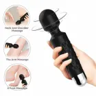 ARMONY Postman wand masāžas vibrators – 19.8 cm (7.8″) – melns — Foto 1