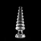 ZiZi Teammate anālais dildo – 20 cm – Caurspīdīgs — Foto 2