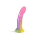 DILDOLLS - STARGAZER įvairiaspalvis dildo – 17.6 cm (6.9″) — Nuotrauka 1