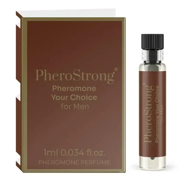 PheroStrong Your Choice for Men духи с феромонами – 1 ml