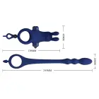 PRETTY LOVE - Spēcīgs gredzens ar 10 vibrācijas funkcijām Foto 8