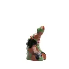 Kiotos Revolt Green Army 13 – silikoninis dildo – 16 cm — Nuotrauka 1