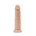 Demeter Realistiškas vibruojantis dildo – 20 cm (8″) – Rožinis — Nuotrauka 2
