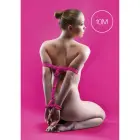 Japanese Bondage Rope – Pink – 10 m — Photo 2