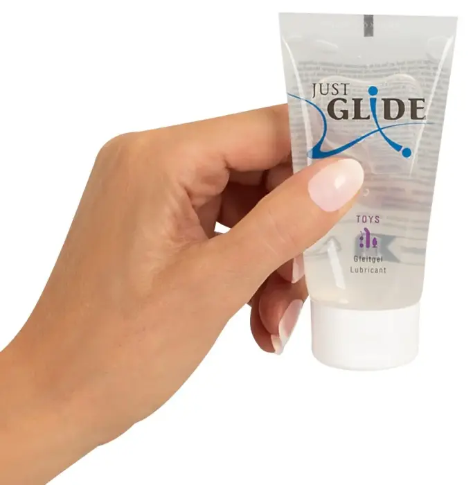 Just Glide Toylube lubrikants uz ūdens bāzes – 50 ml Foto 3
