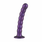 No-Parts Metallic Purple dildo – 17 cm (6.7″) – violets — Foto 10