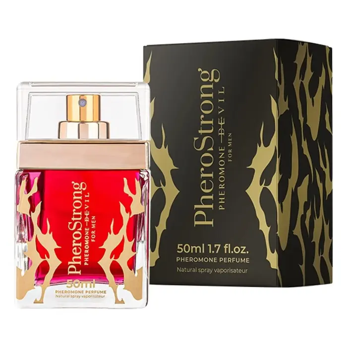 PheroStrong Devil Pheromone Perfume for Men – 50 ml