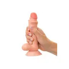 My Priceless Realistic Dildo with Testicles – 18 cm (7″) – Skin — Photo 3