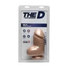 Doc Johnson The D Fat dildo – 15 cm (6″) – miesas krāsa — Foto 2