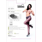 MissO P105 plānas zeķubikses ar mežģīni un atvērtu kājstarpi – tumši pelēkas – L/XL — Foto 3