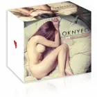 Oknyeo Personal Pleasure Device divu ieeju anatomiskais modelis – 17 cm — Foto 7