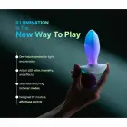 Paradise Illumination The Plug – vibrating plug with RGB LED and app – white — Photo 3