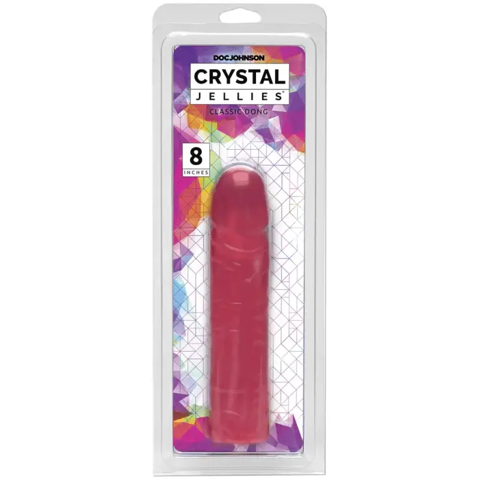 Doc Johnson klasisks dildo – 20 cm (8″)